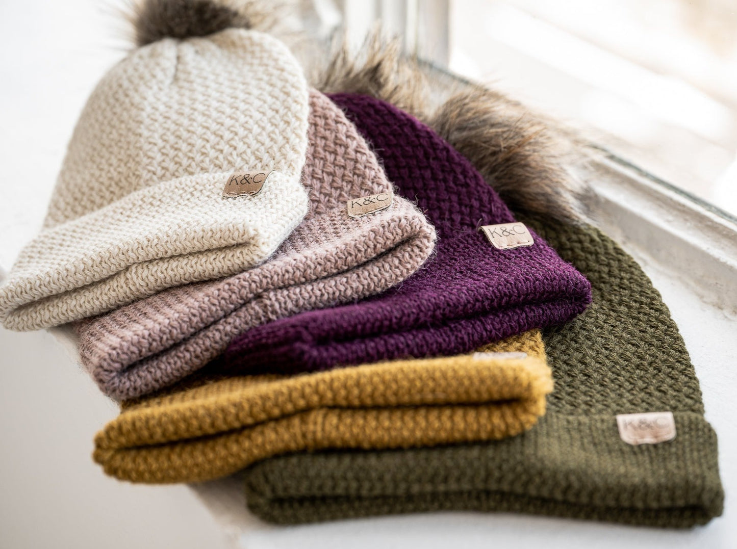 Woven Basket Beanie