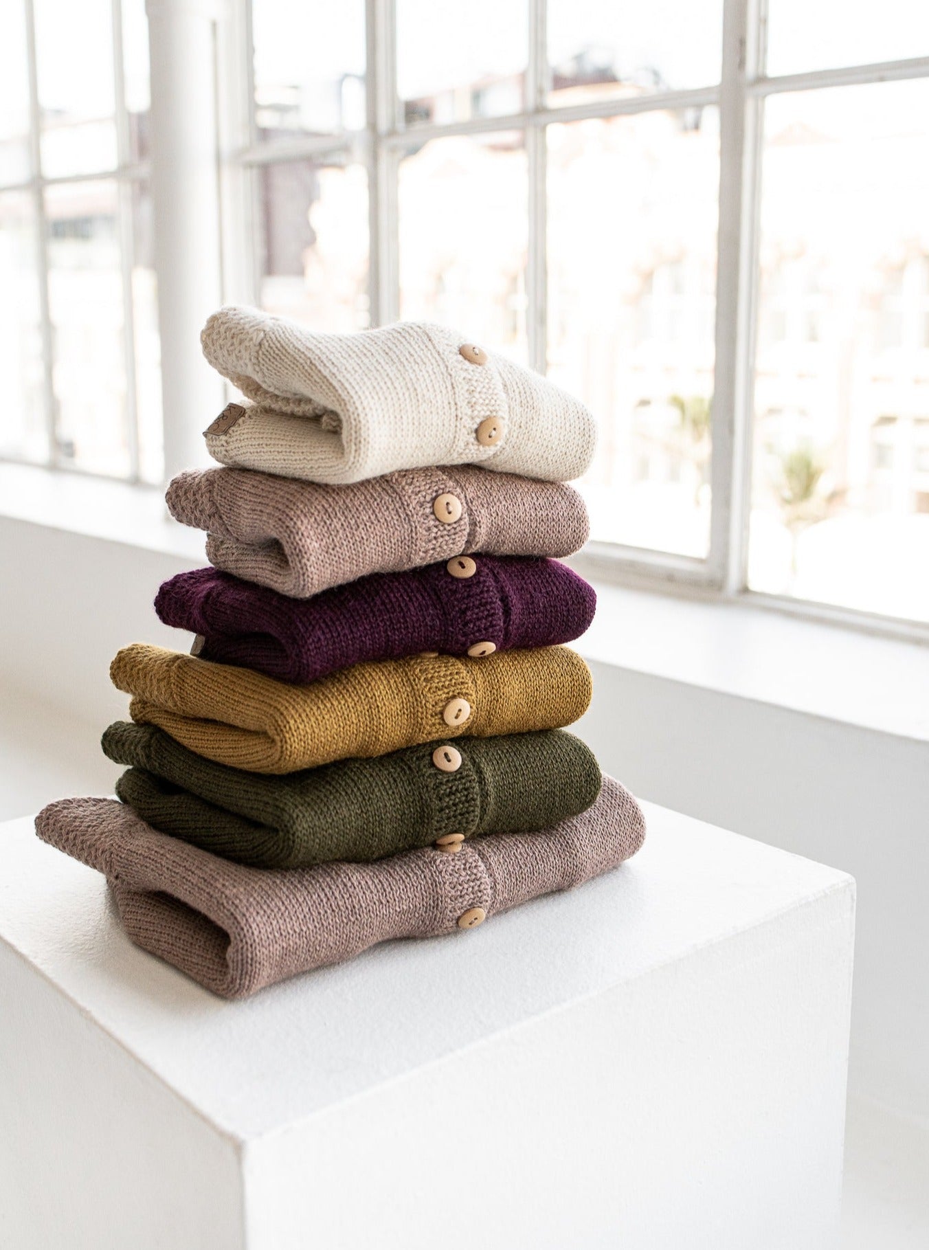 Woven Basket Cardigan