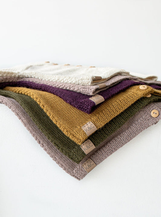Woven Basket Cardigan