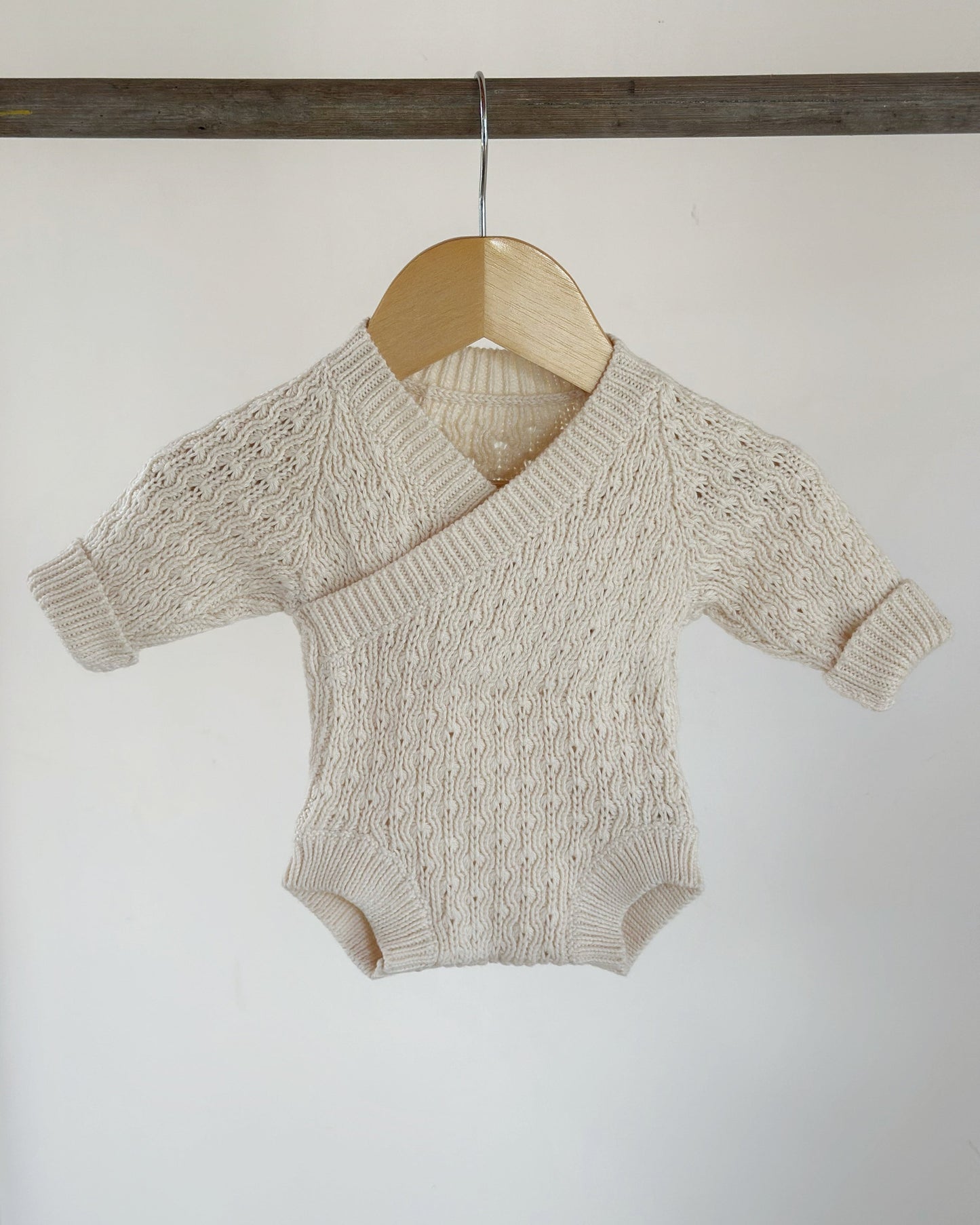 Apurimac Long Sleeved Romper