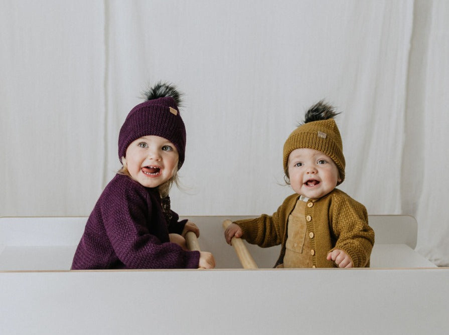 Woven Basket Beanie