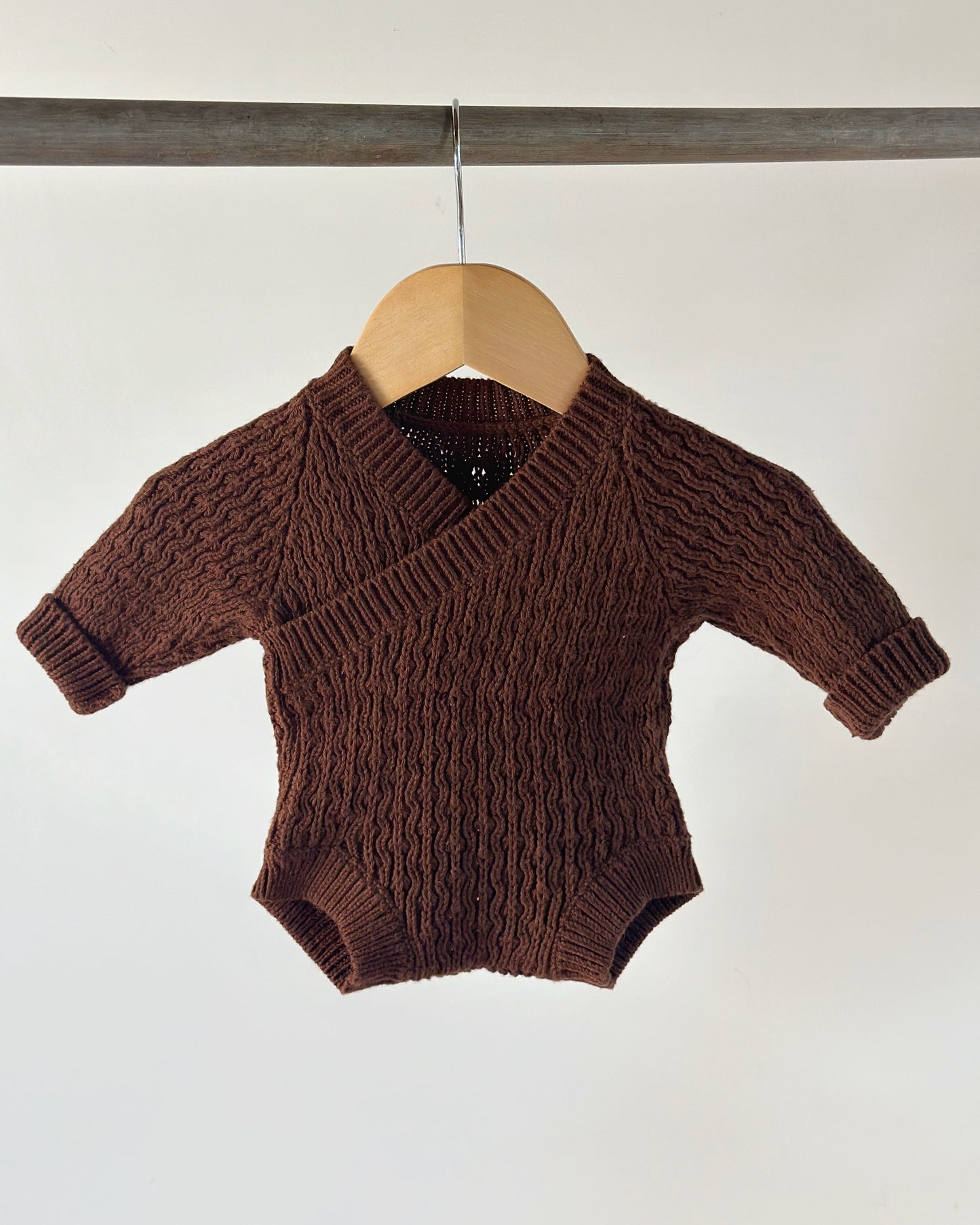 Apurimac Long Sleeved Romper