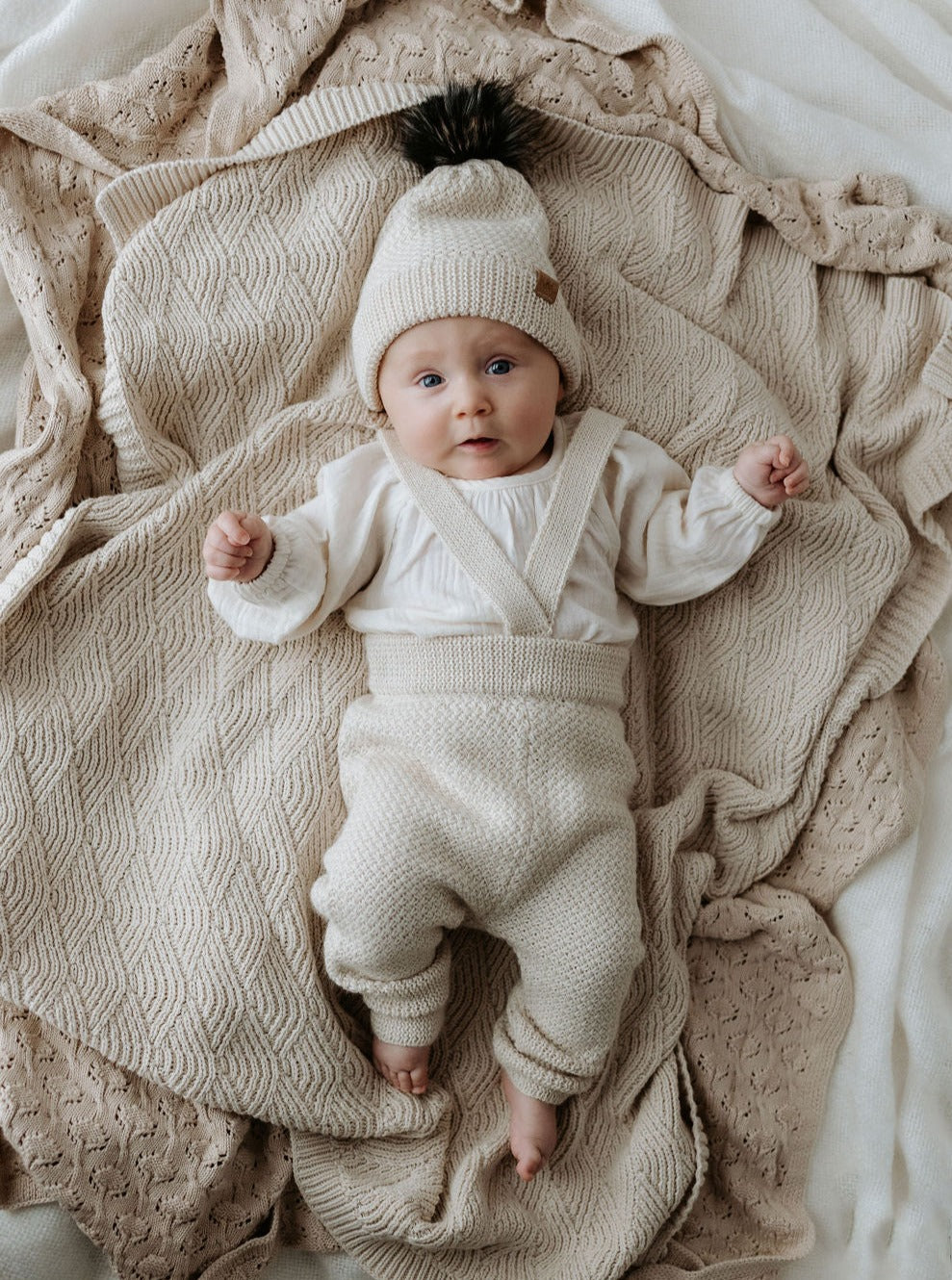 Woven Basket Pants