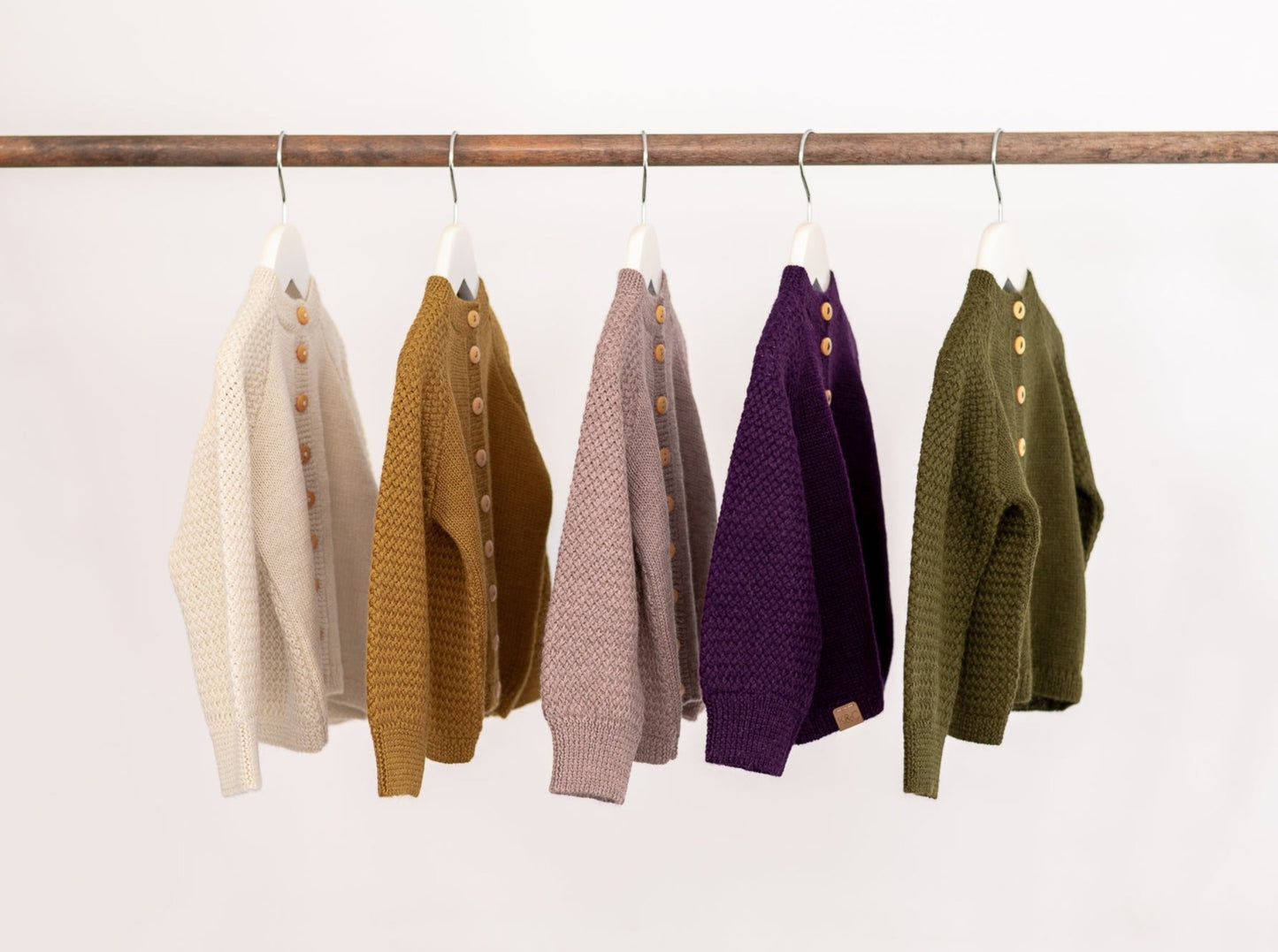 Woven Basket Cardigan