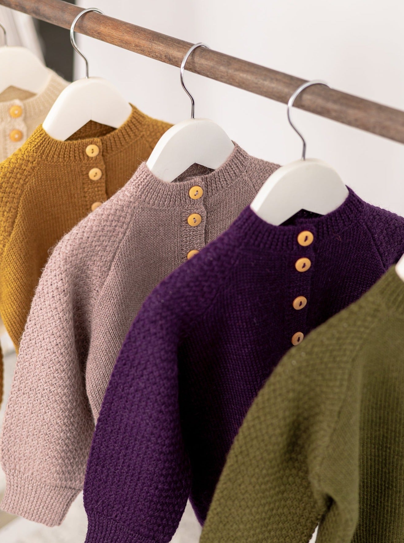 Woven Basket Cardigan
