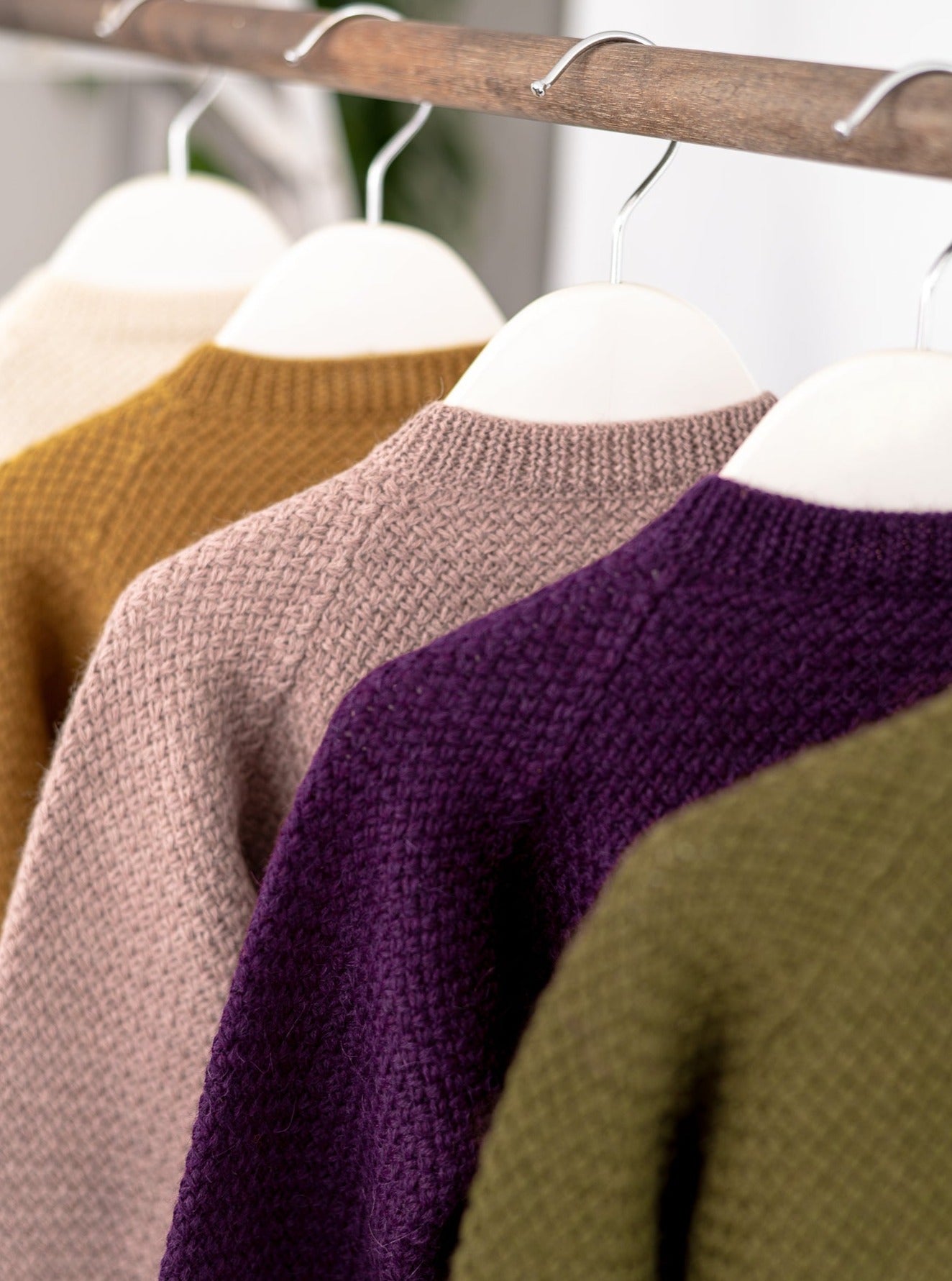 Woven Basket Cardigan