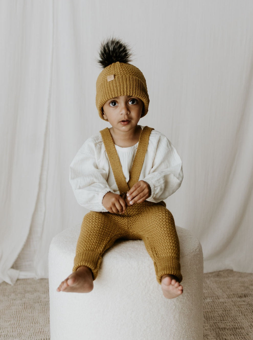 Woven Basket Pants