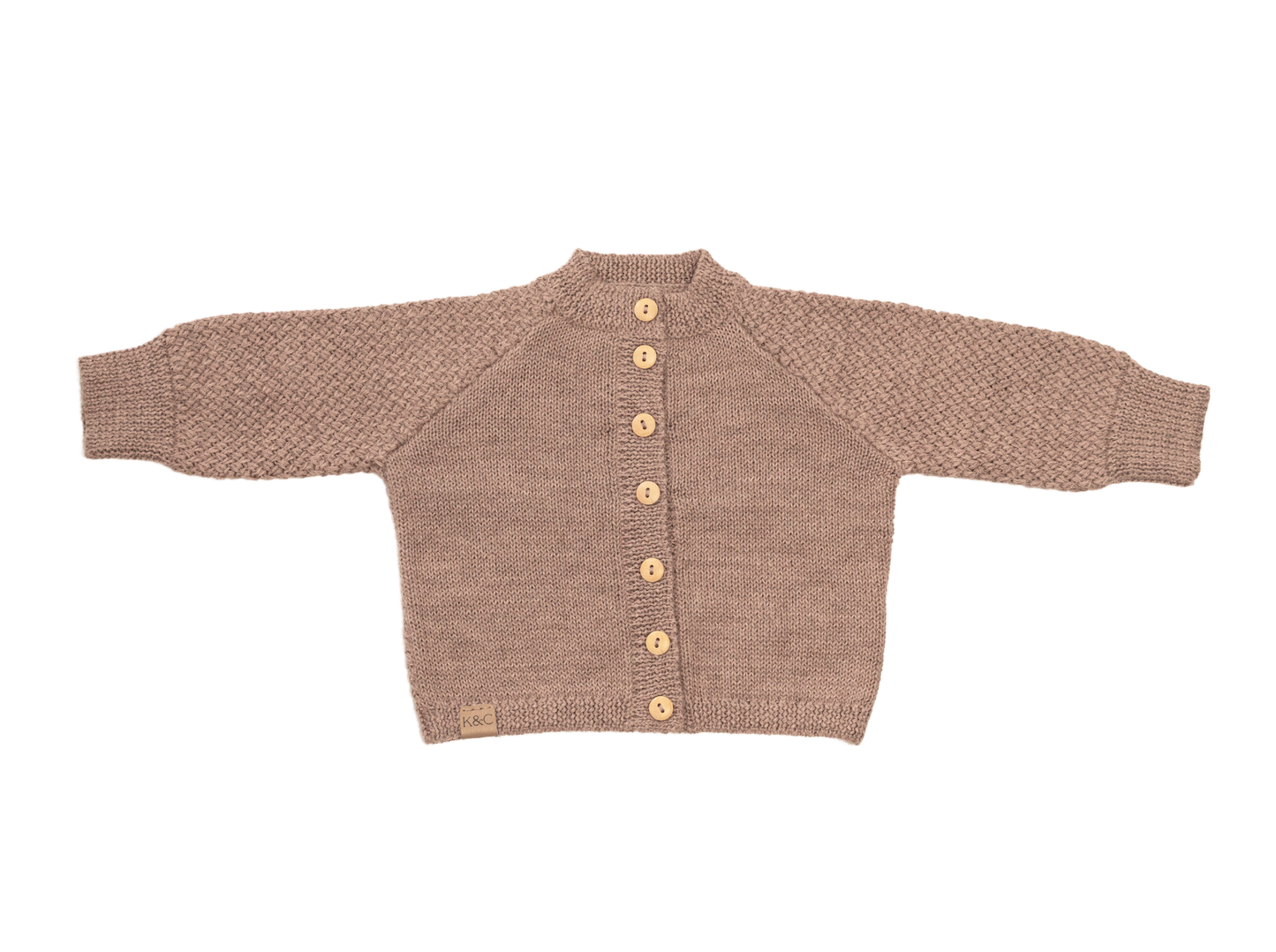 Woven Basket Cardigan