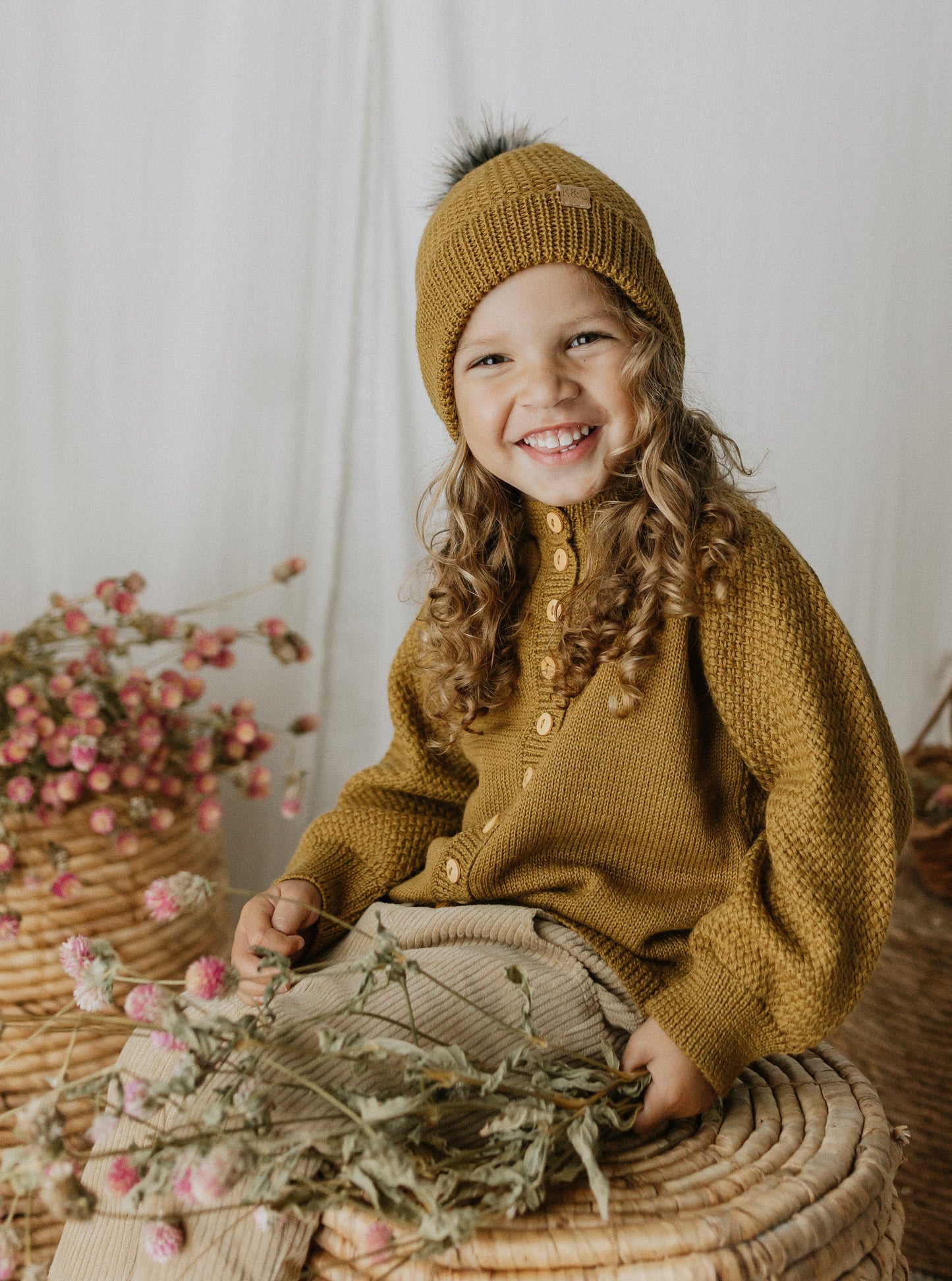 Woven Basket Cardigan