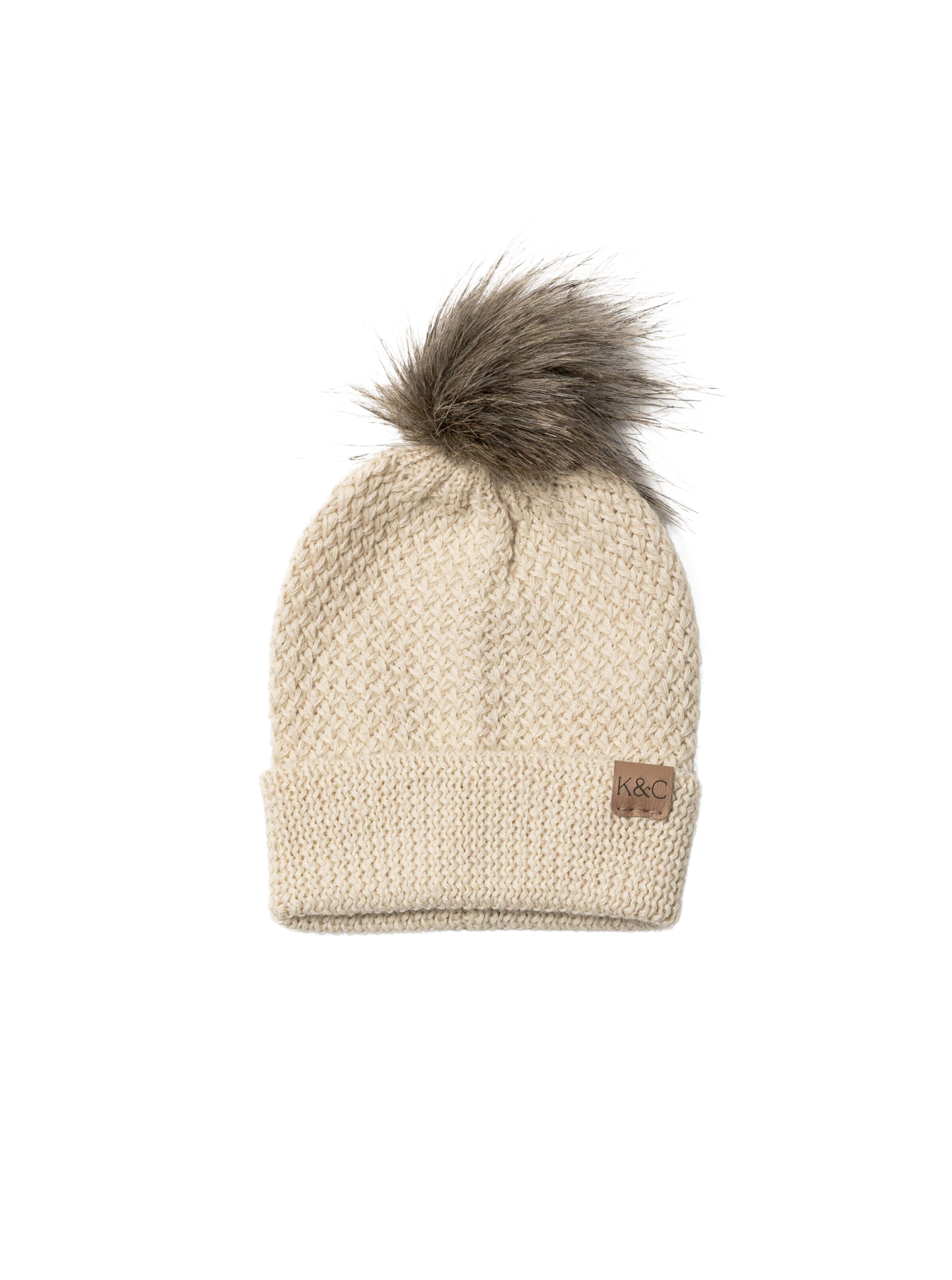 Woven Basket Beanie