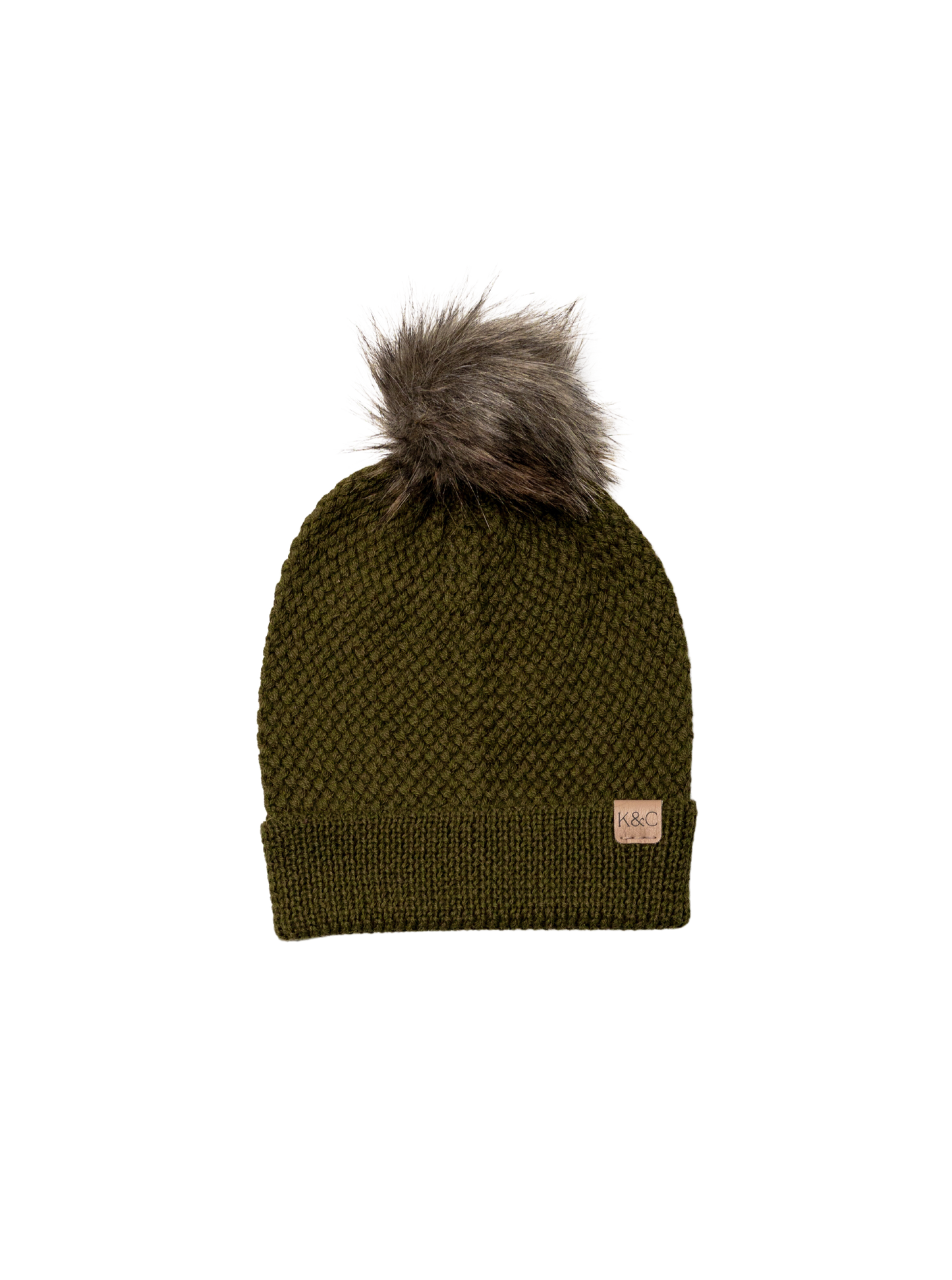 Woven Basket Beanie