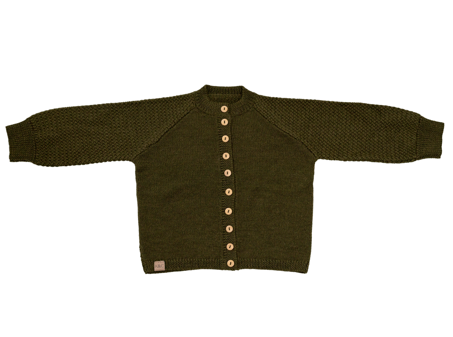Woven Basket Cardigan