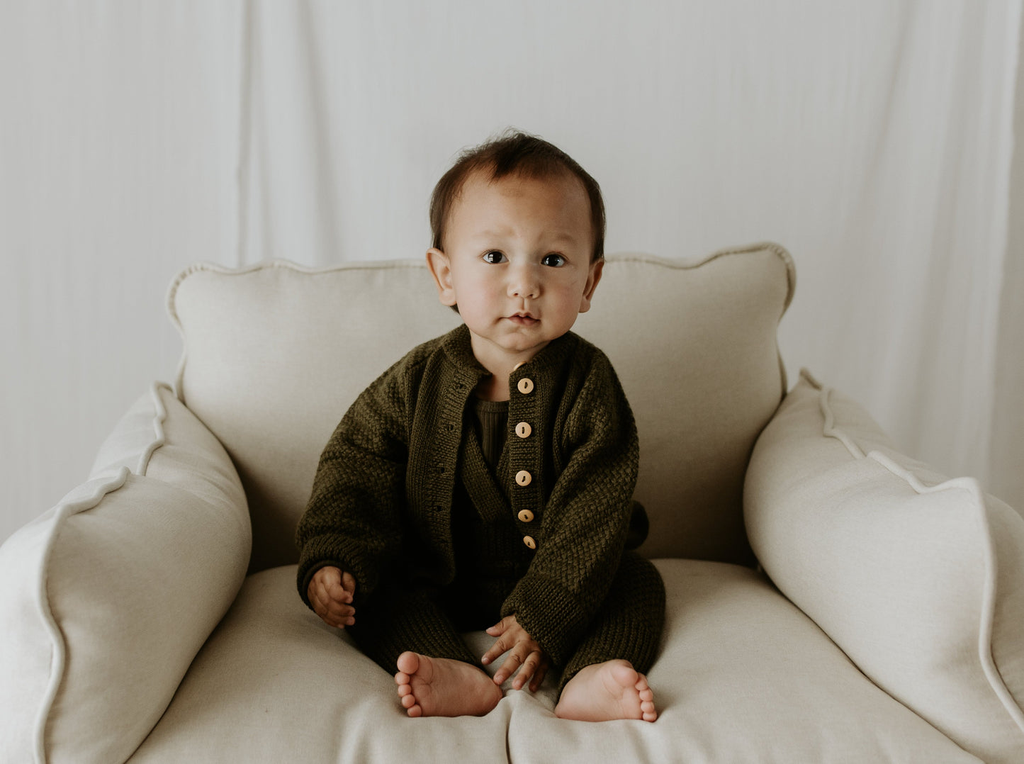 Woven Basket Cardigan