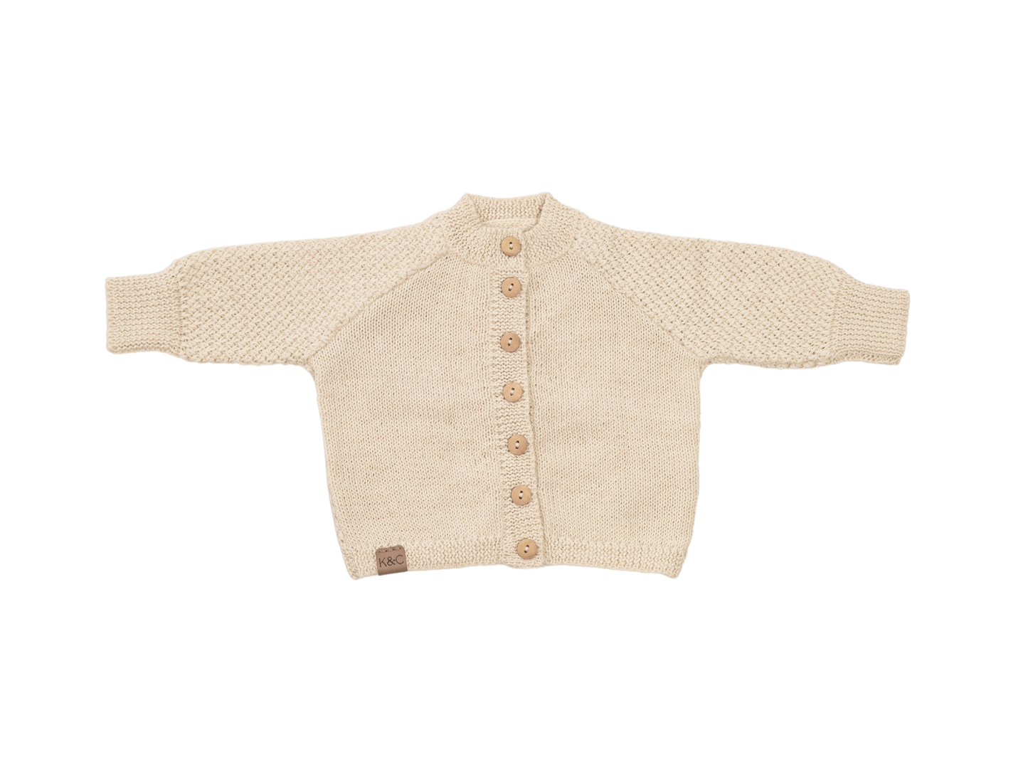 Woven Basket Cardigan