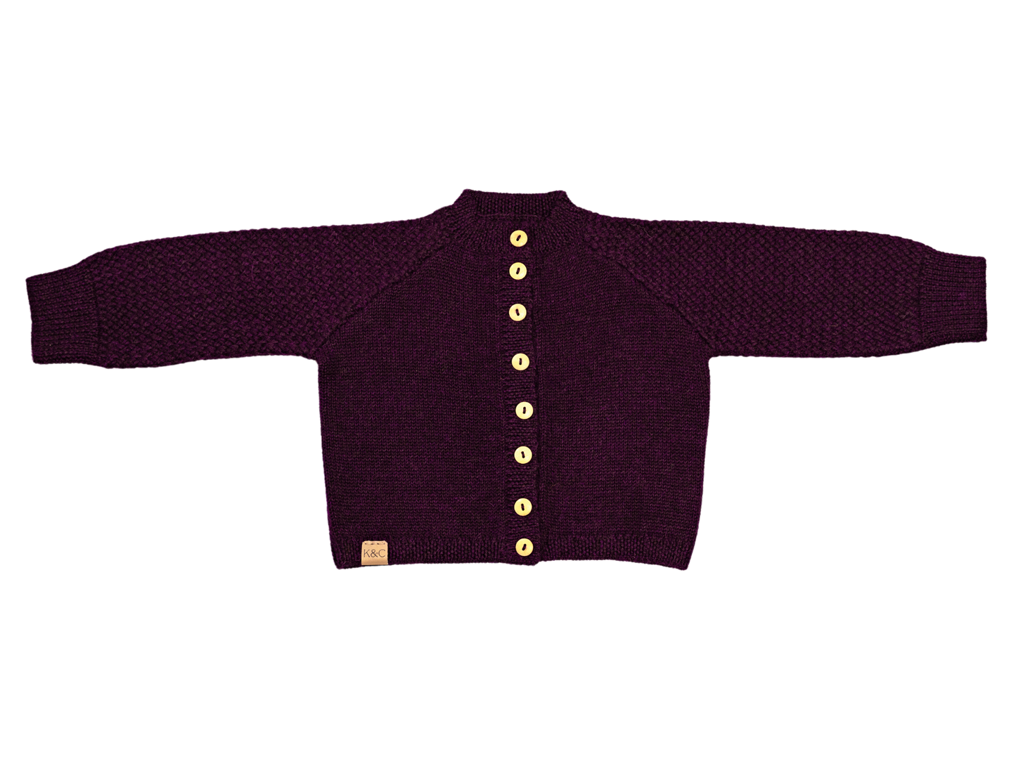 Woven Basket Cardigan