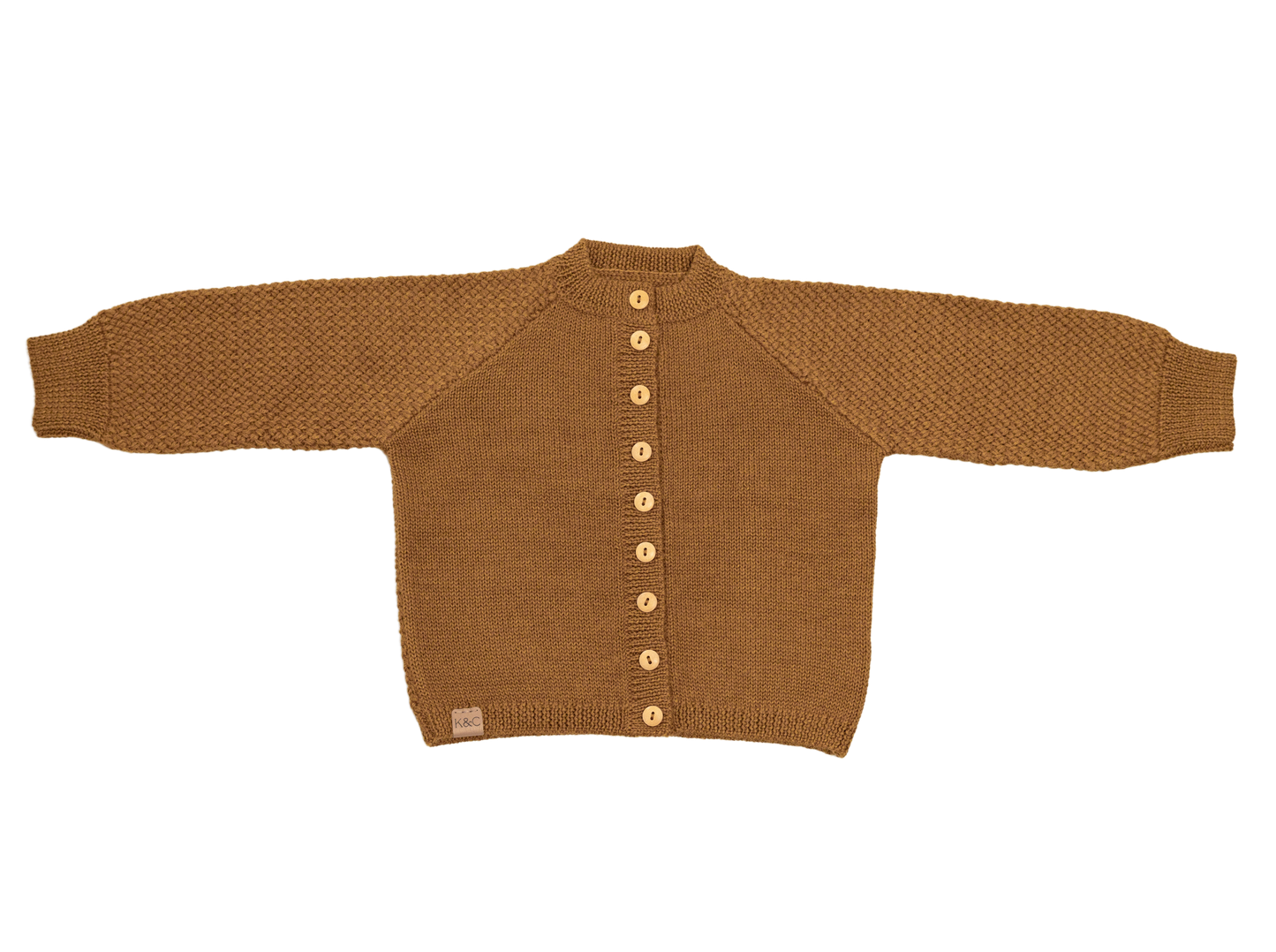 Woven Basket Cardigan