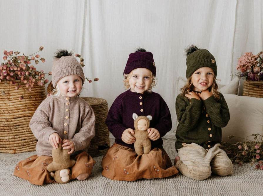 Woven Basket Beanie