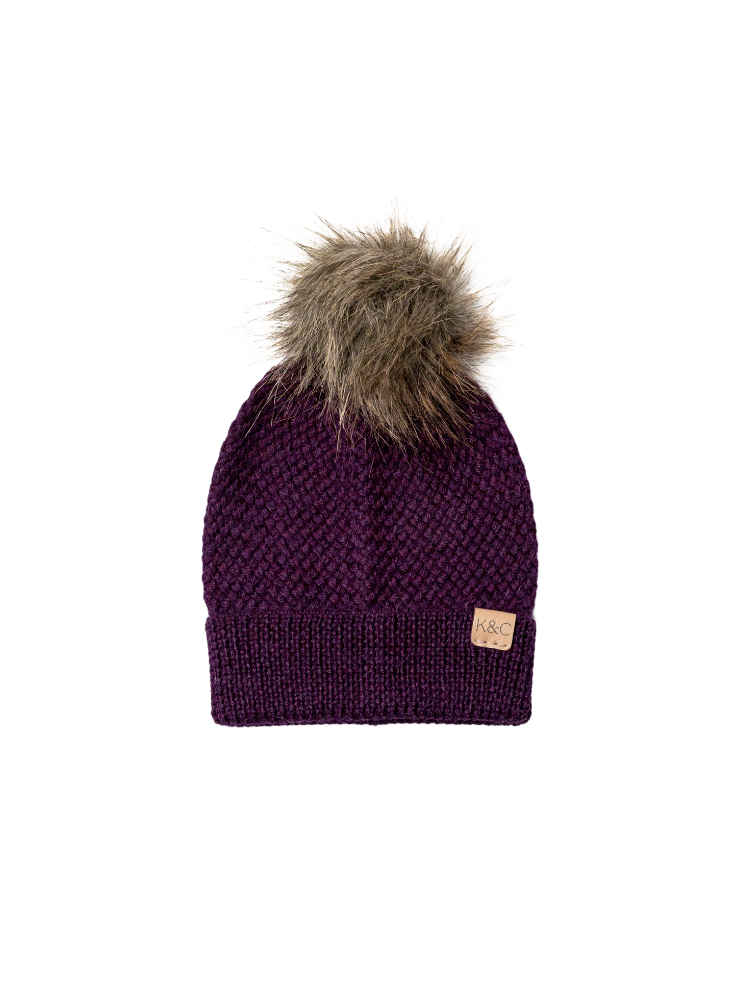 Woven Basket Beanie