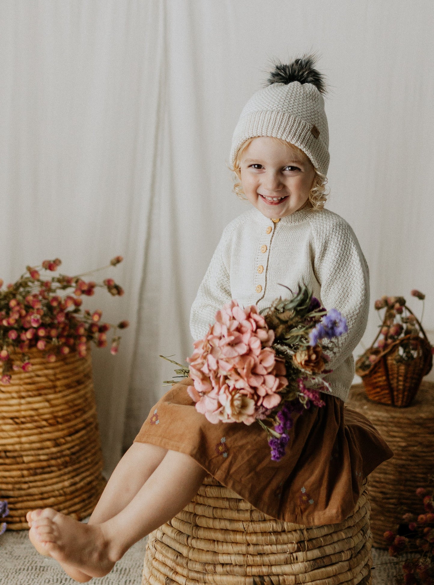 Woven Basket Cardigan