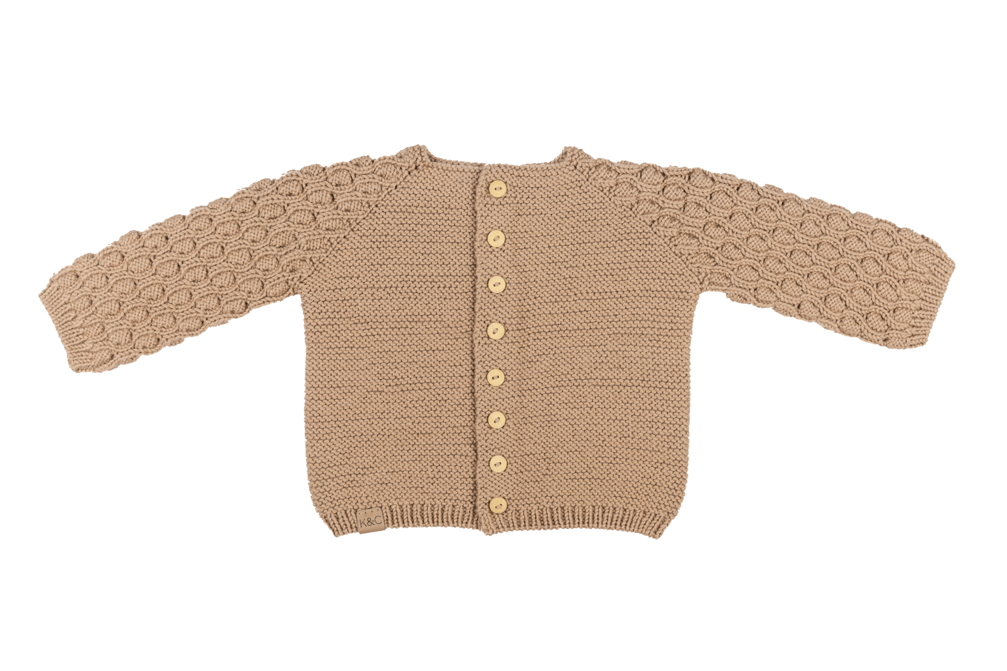 Honeycomb Cardigan