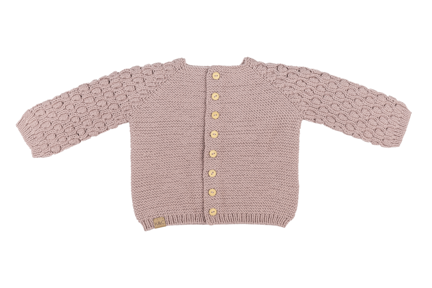 Honeycomb Cardigan
