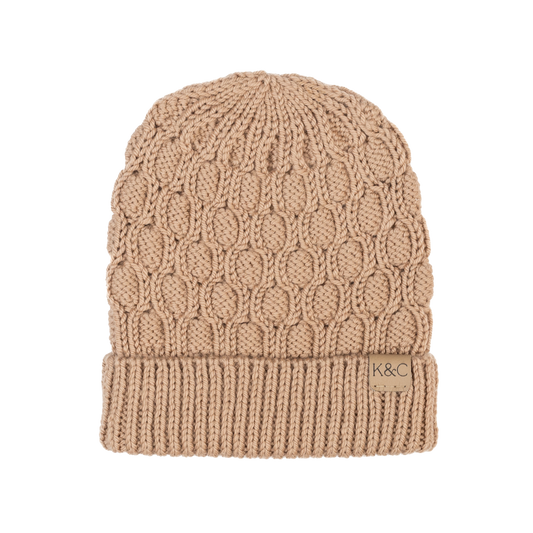 Honeycomb Beanie