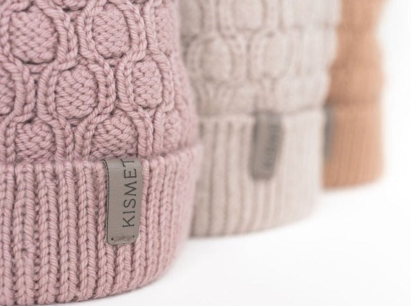 Honeycomb Beanie