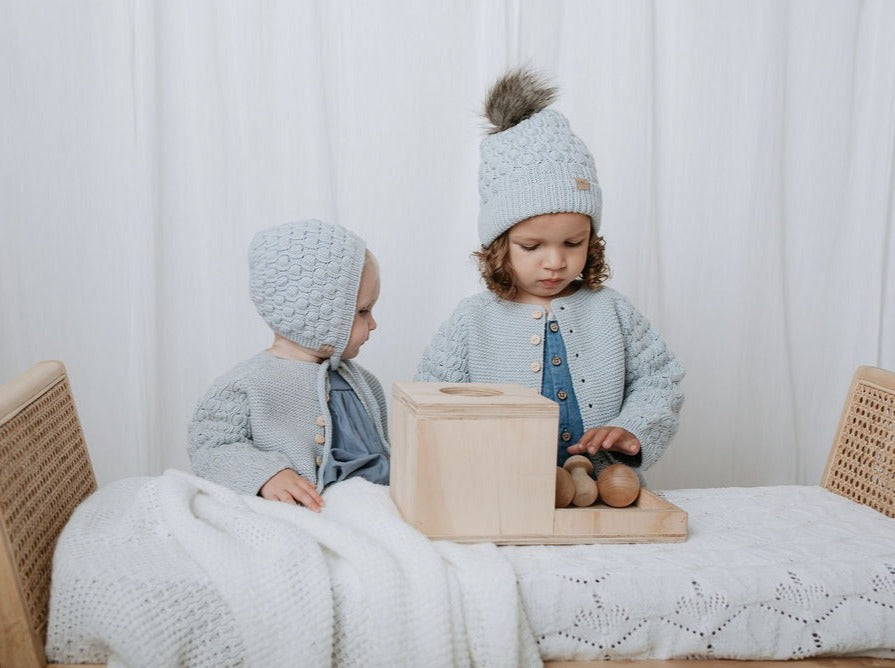 Honeycomb Beanie