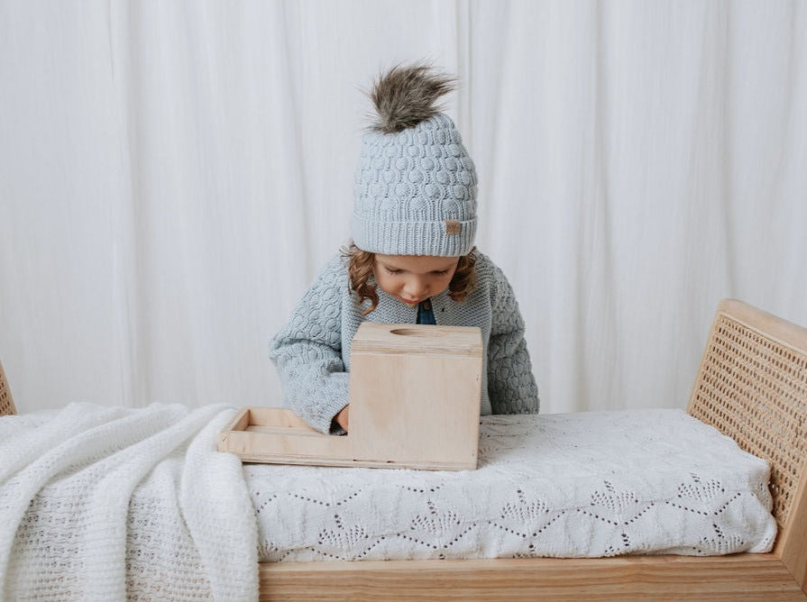 Honeycomb Beanie