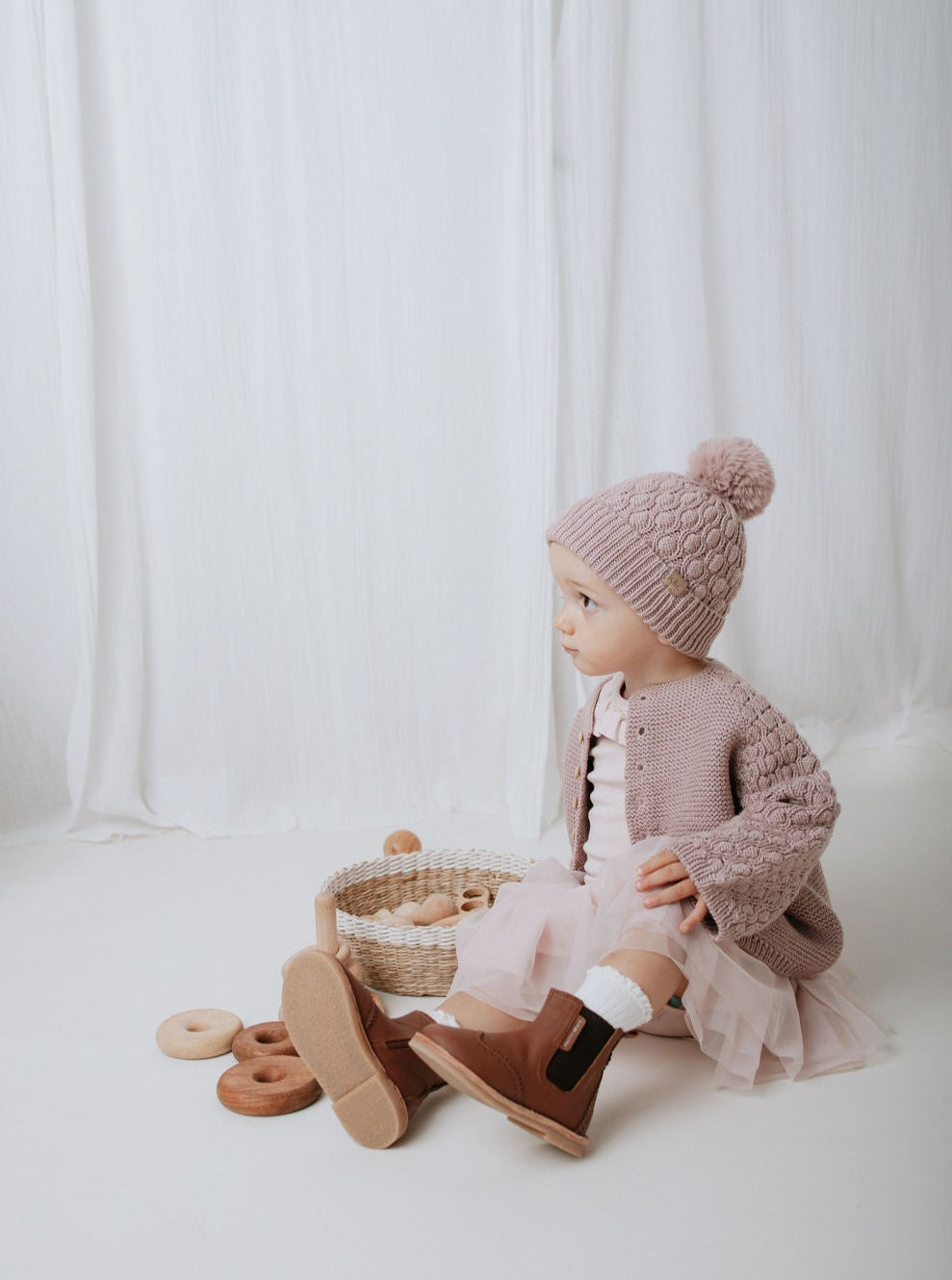 Honeycomb Beanie