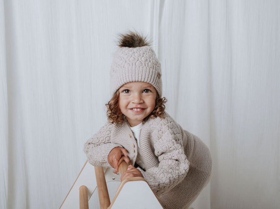 Honeycomb Beanie