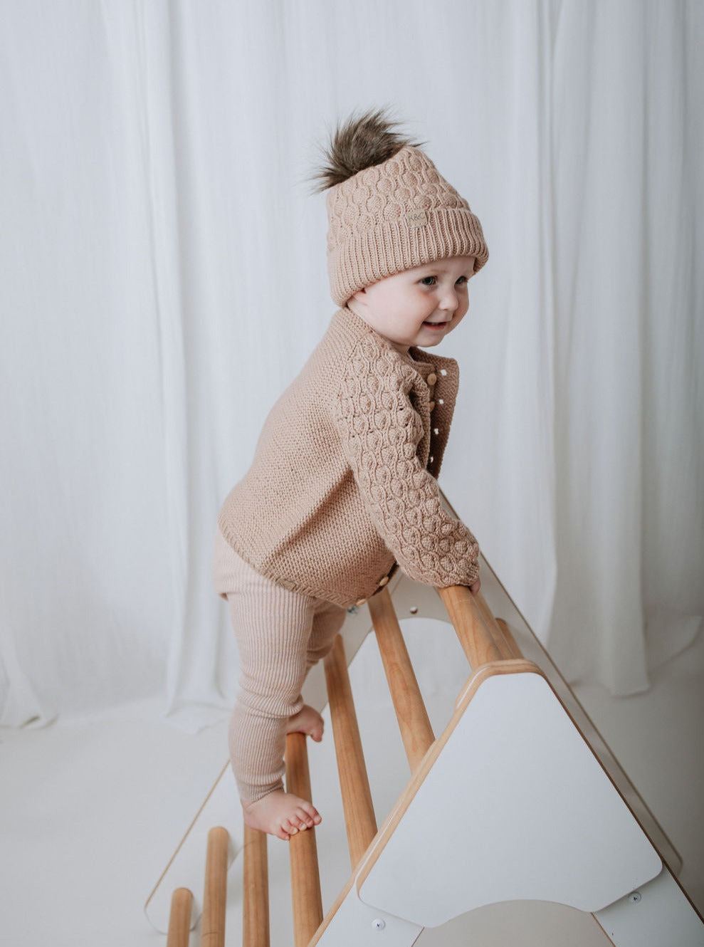 Honeycomb Beanie
