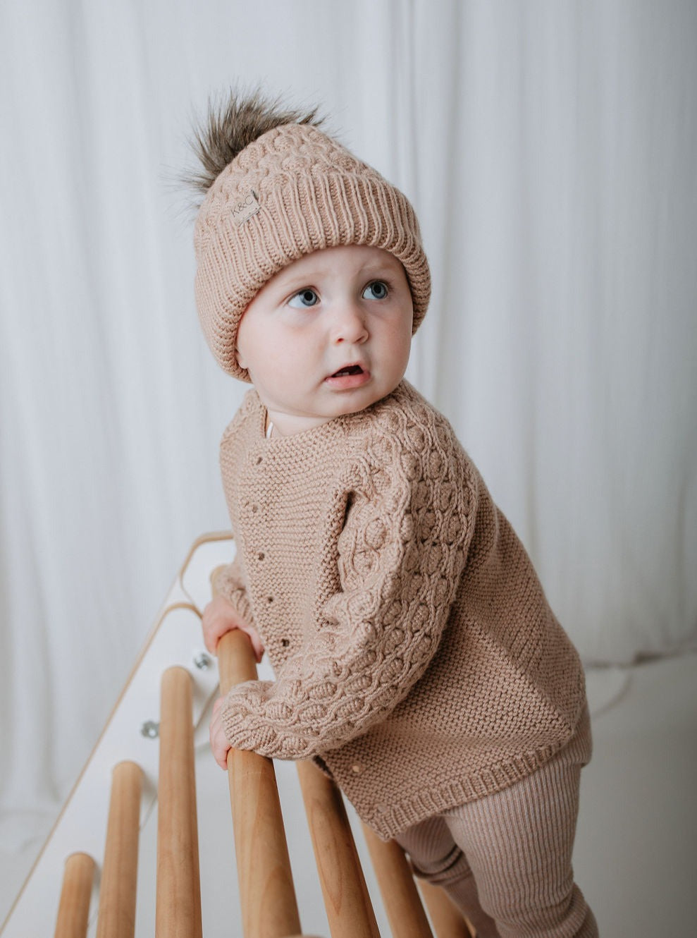 Honeycomb Beanie