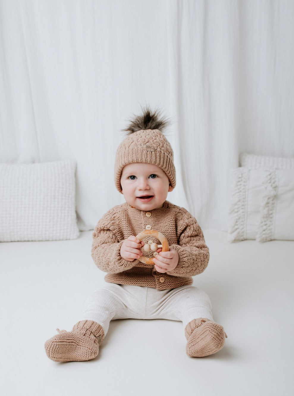 Honeycomb Beanie