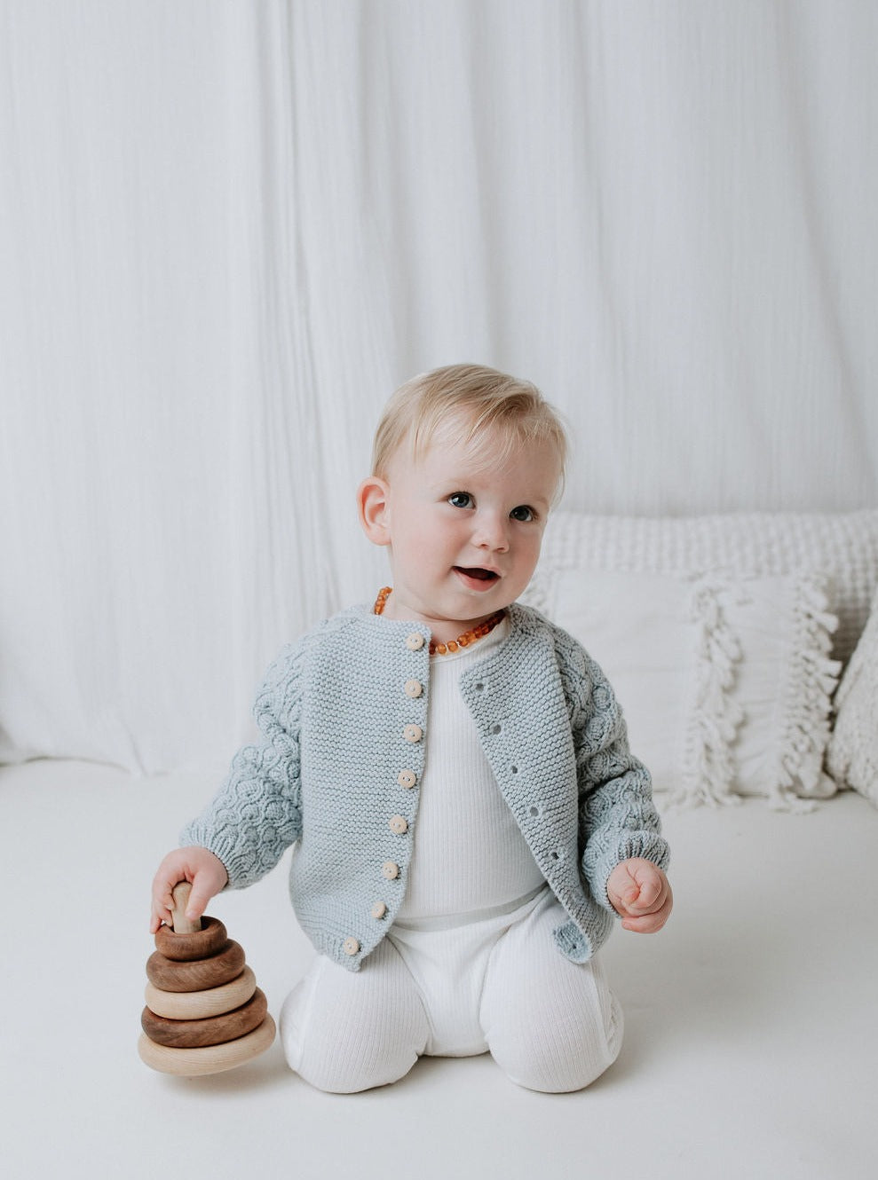 Honeycomb Cardigan