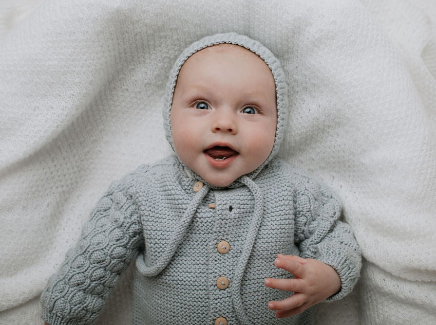 Honeycomb Cardigan