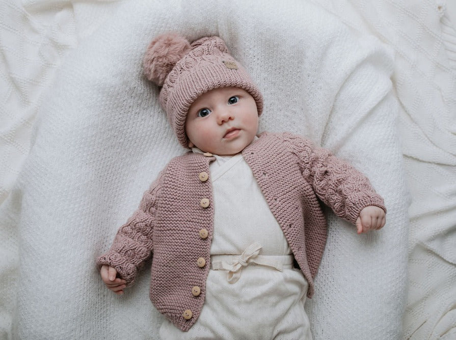 Honeycomb Cardigan