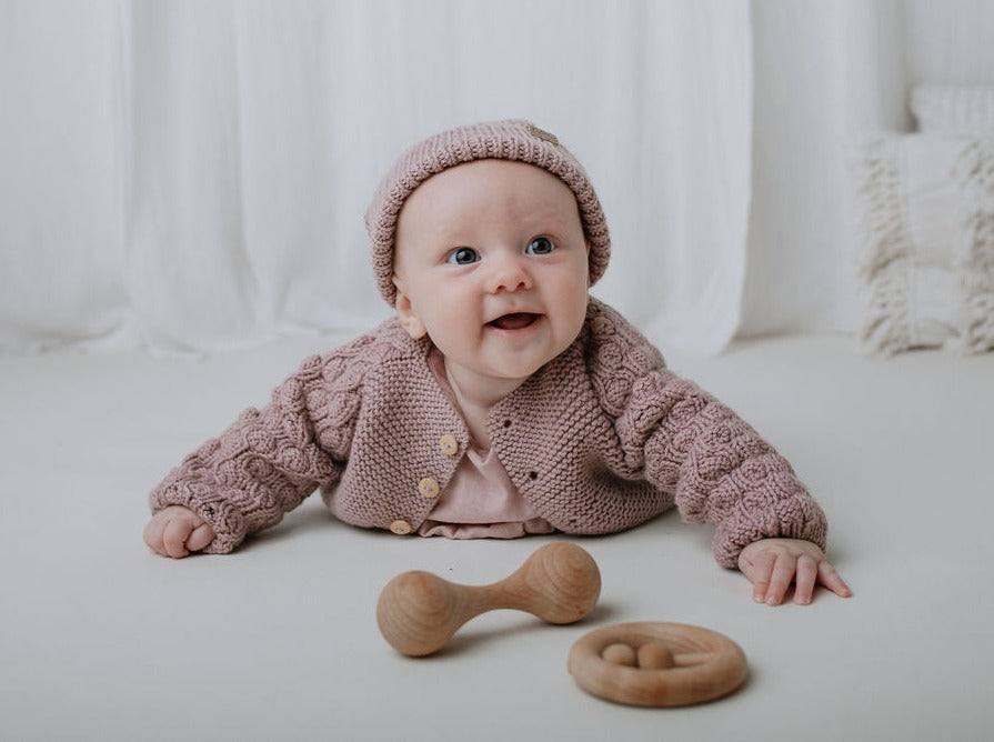 Honeycomb Cardigan