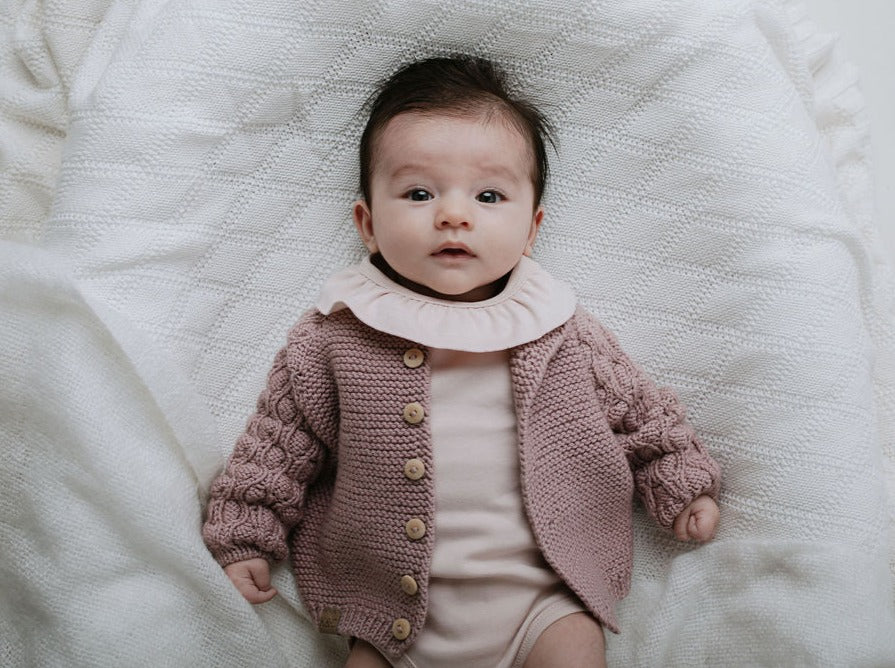 Honeycomb Cardigan