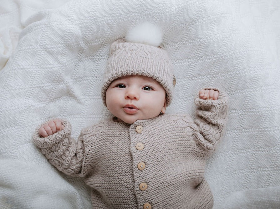 Honeycomb Beanie