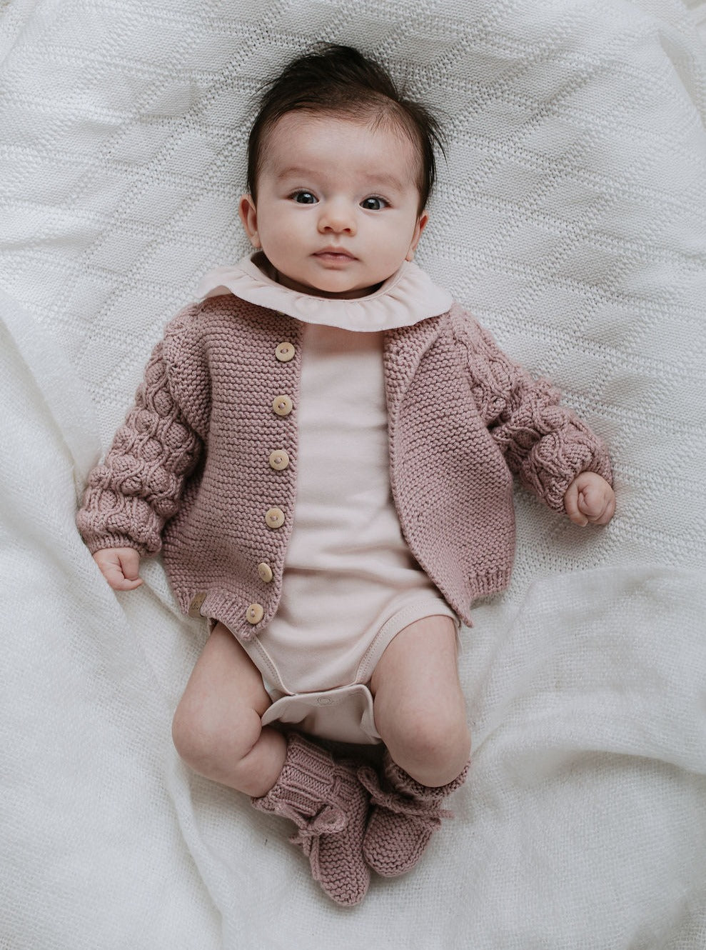 Honeycomb Cardigan