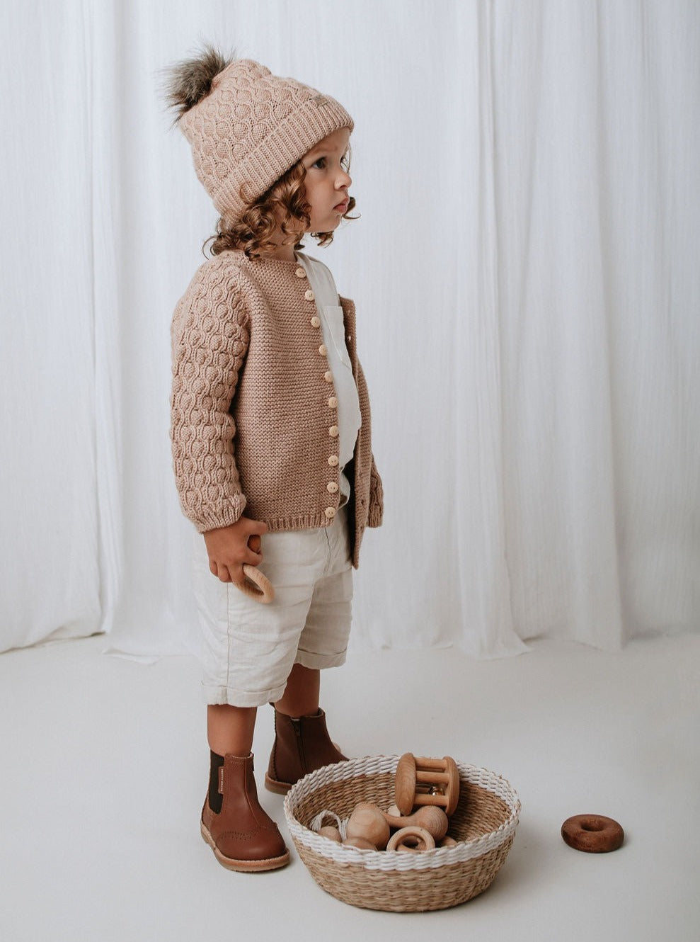 Honeycomb Cardigan