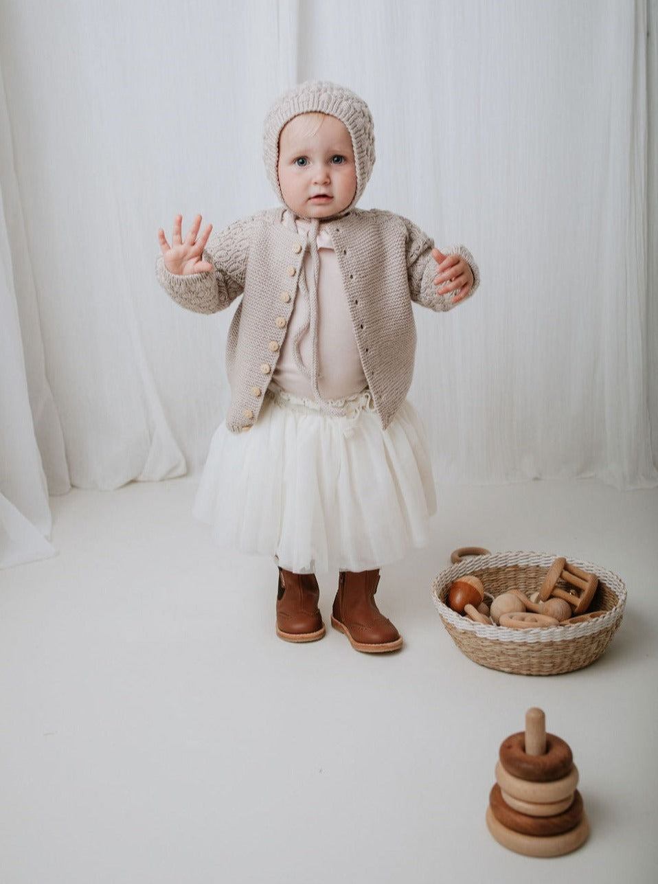 Honeycomb Cardigan