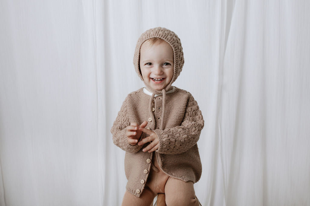 Honeycomb Bonnet