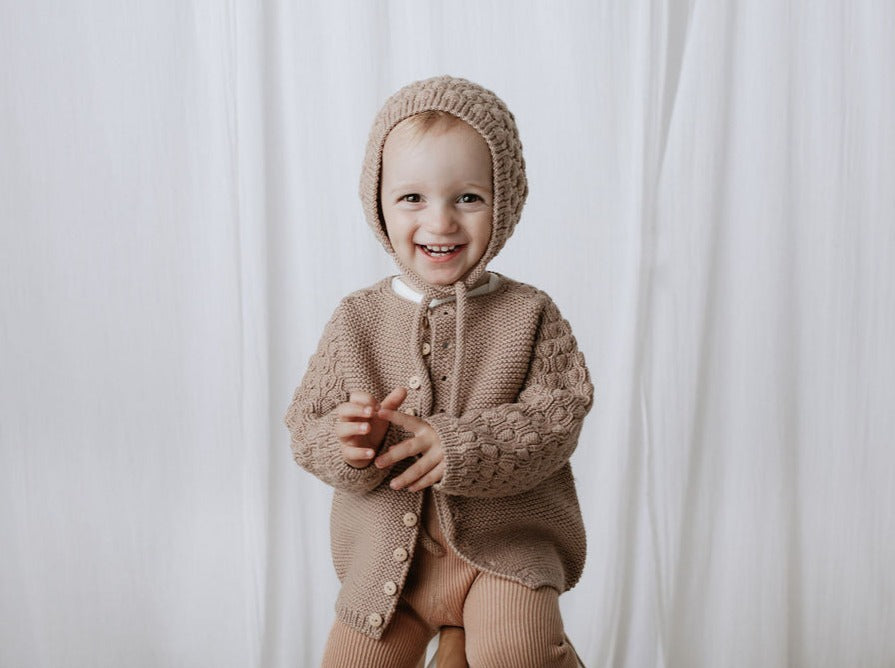 Honeycomb Cardigan