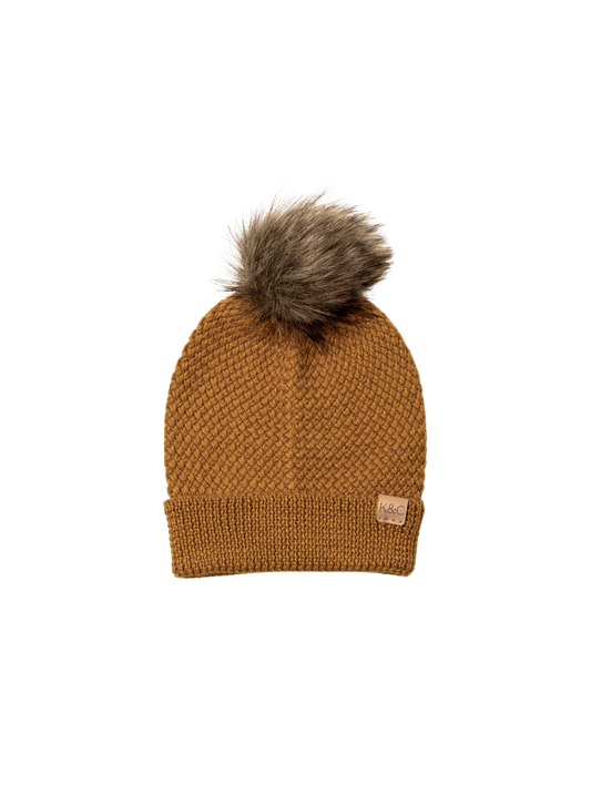 Woven Basket Beanie