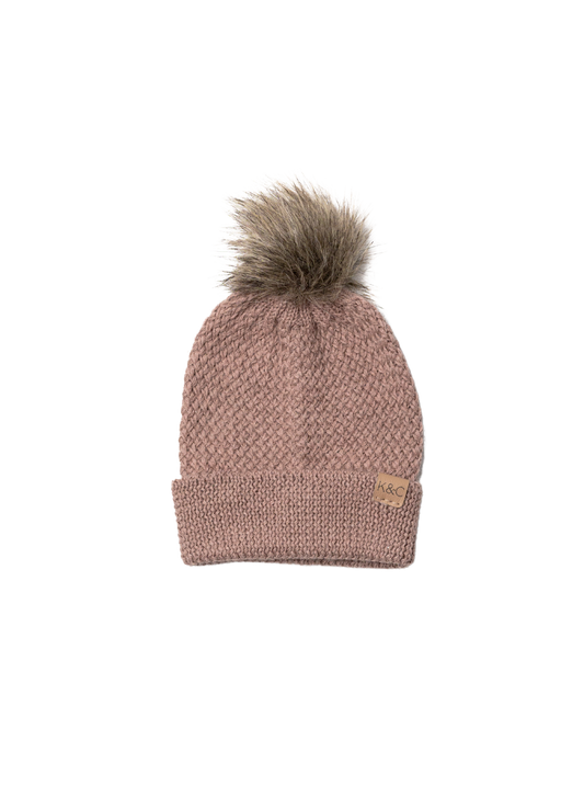 Woven Basket Beanie