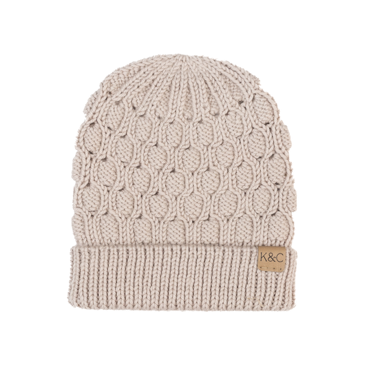 Honeycomb Beanie