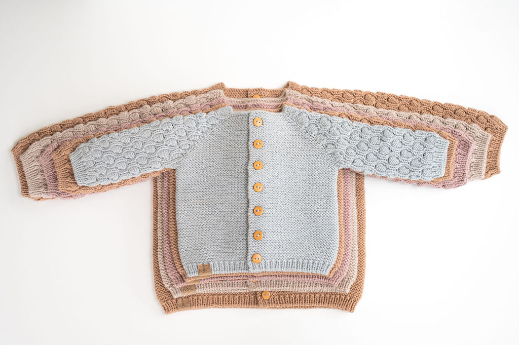 Honeycomb Cardigan