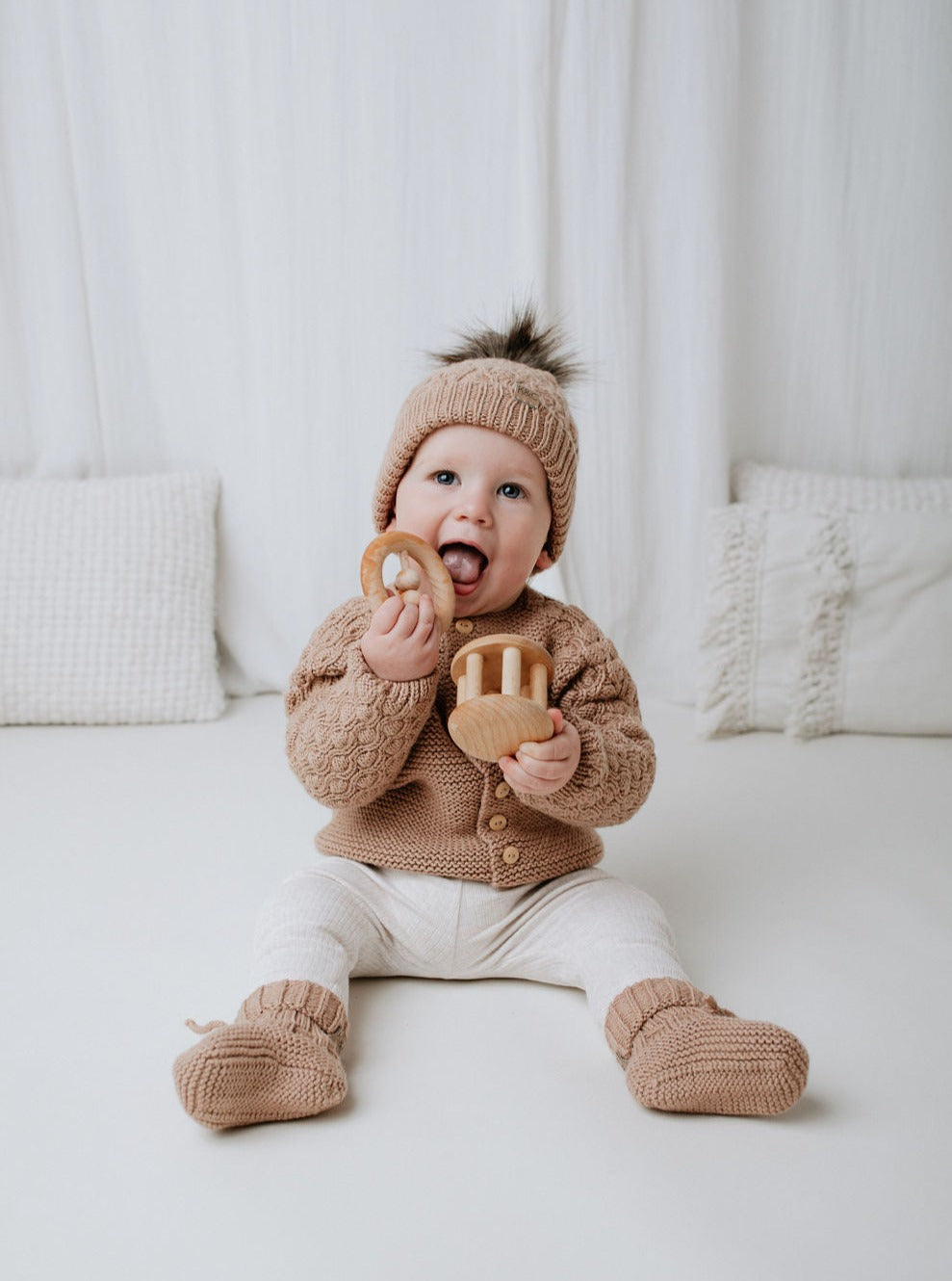 Honeycomb Beanie